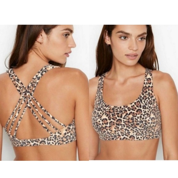 VICTORIA'S SECRET Velour Strappy Back Bra NWT - Picture 2 of 4